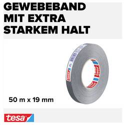 tesa PERFECT 57230-00005-02 páska se skelným vláknem tesa® Extra Power šedá (d x š) 50 m x 19 mm 1 ks