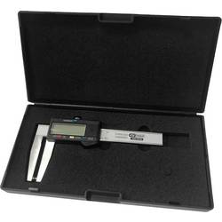 KS Tools 300.0540 Digitální měřič opotřebení brzdových kotoučů 0 - 60 mm, 160 mm