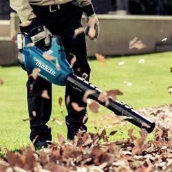Makita DUB362Z DUB362Z akumulátor foukač listí bez akumulátoru, bez nabíječky