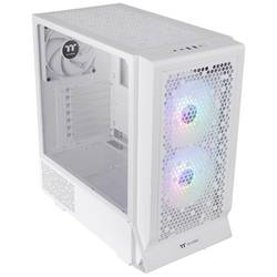 Thermaltake Ceres 330 TG midi tower herní pouzdro bílá boční okno