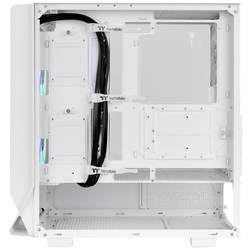 Thermaltake Ceres 330 TG midi tower herní pouzdro bílá boční okno