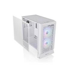 Thermaltake Ceres 330 TG midi tower herní pouzdro bílá boční okno