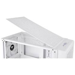 Thermaltake Ceres 330 TG midi tower herní pouzdro bílá boční okno