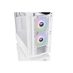 Thermaltake Ceres 330 TG midi tower herní pouzdro bílá boční okno