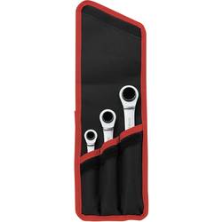 TOOLCRAFT 819162 sada oboustranných ráčnových klíčů 3dílná Délka klíče (cm) (jen pro nadpis) 8 - 19 mm