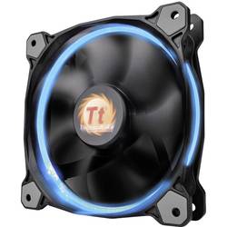 Thermaltake Riing 12 LED RGB PC větrák s krytem černá (š x v x h) 120 x 120 x 25 mm včetně LED osvětlení