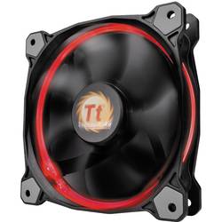 Thermaltake Riing 12 LED RGB PC větrák s krytem černá (š x v x h) 120 x 120 x 25 mm včetně LED osvětlení