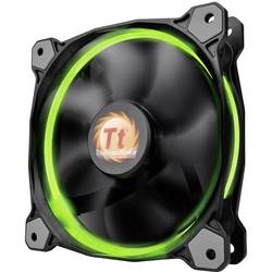 Thermaltake Riing 12 LED RGB PC větrák s krytem černá (š x v x h) 120 x 120 x 25 mm včetně LED osvětlení