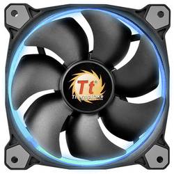 Thermaltake Riing 12 LED RGB PC větrák s krytem černá (š x v x h) 120 x 120 x 25 mm včetně LED osvětlení