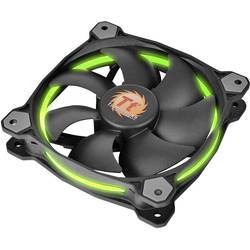 Thermaltake Riing 12 LED RGB PC větrák s krytem černá (š x v x h) 120 x 120 x 25 mm včetně LED osvětlení