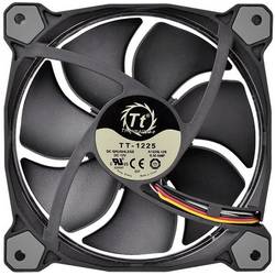 Thermaltake Riing 12 LED RGB PC větrák s krytem černá (š x v x h) 120 x 120 x 25 mm včetně LED osvětlení