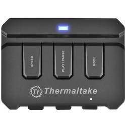 Thermaltake Riing 12 LED RGB PC větrák s krytem černá (š x v x h) 120 x 120 x 25 mm včetně LED osvětlení