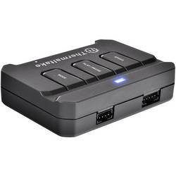 Thermaltake Riing 12 LED RGB PC větrák s krytem černá (š x v x h) 120 x 120 x 25 mm včetně LED osvětlení