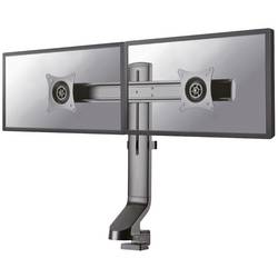 Neomounts FPMA-D860DBLACK držák na stůl pro monitor 25,4 cm (10) - 68,6 cm (27) nakláněcí, otočný, naklápěcí, nastavitelná výška černá