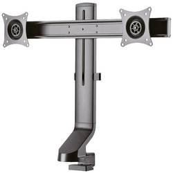 Neomounts FPMA-D860DBLACK držák na stůl pro monitor 25,4 cm (10) - 68,6 cm (27) nakláněcí, otočný, naklápěcí, nastavitelná výška černá