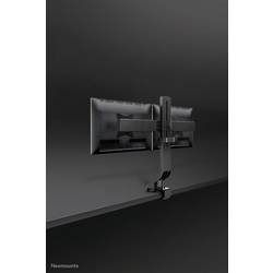 Neomounts FPMA-D860DBLACK držák na stůl pro monitor 25,4 cm (10) - 68,6 cm (27) nakláněcí, otočný, naklápěcí, nastavitelná výška černá