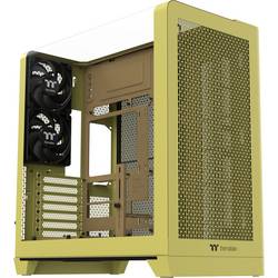 Thermaltake View 390 Air Butter Caramel midi tower PC skříň karamel prachový filtr, integrované osvětlení, 2 předinstalované ventilátory