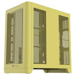Thermaltake View 390 Air Butter Caramel midi tower PC skříň karamel prachový filtr, integrované osvětlení, 2 předinstalované ventilátory