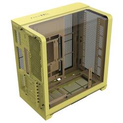 Thermaltake View 390 Air Butter Caramel midi tower PC skříň karamel prachový filtr, integrované osvětlení, 2 předinstalované ventilátory