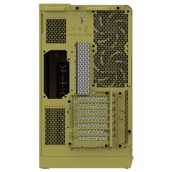 Thermaltake View 390 Air Butter Caramel midi tower PC skříň karamel prachový filtr, integrované osvětlení, 2 předinstalované ventilátory