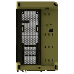 Thermaltake View 390 Air Butter Caramel midi tower PC skříň karamel prachový filtr, integrované osvětlení, 2 předinstalované ventilátory