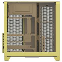 Thermaltake View 390 Air Butter Caramel midi tower PC skříň karamel prachový filtr, integrované osvětlení, 2 předinstalované ventilátory