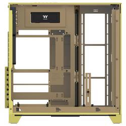 Thermaltake View 390 Air Butter Caramel midi tower PC skříň karamel prachový filtr, integrované osvětlení, 2 předinstalované ventilátory