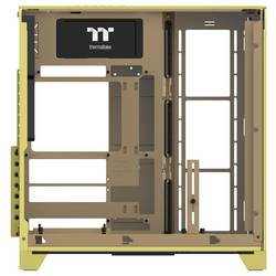 Thermaltake View 390 Air Butter Caramel midi tower PC skříň karamel prachový filtr, integrované osvětlení, 2 předinstalované ventilátory