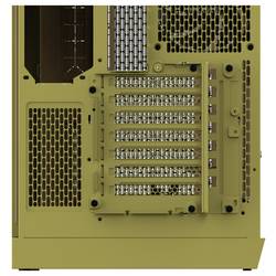 Thermaltake View 390 Air Butter Caramel midi tower PC skříň karamel prachový filtr, integrované osvětlení, 2 předinstalované ventilátory