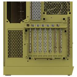 Thermaltake View 390 Air Butter Caramel midi tower PC skříň karamel prachový filtr, integrované osvětlení, 2 předinstalované ventilátory