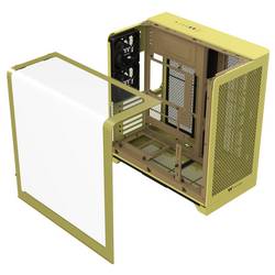 Thermaltake View 390 Air Butter Caramel midi tower PC skříň karamel prachový filtr, integrované osvětlení, 2 předinstalované ventilátory