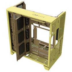 Thermaltake View 390 Air Butter Caramel midi tower PC skříň karamel prachový filtr, integrované osvětlení, 2 předinstalované ventilátory
