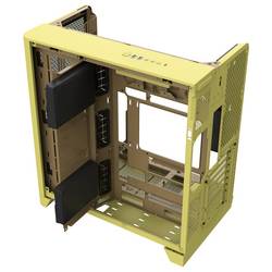Thermaltake View 390 Air Butter Caramel midi tower PC skříň karamel prachový filtr, integrované osvětlení, 2 předinstalované ventilátory