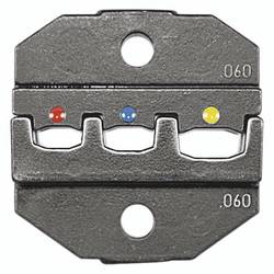 Rennsteig Werkzeuge Crimp-Einsatz 0,5-6mm² isolierte Verbinder 624 060 3 0 krimpovací nástavec neizolované kabelové koncovky , neizolované spojky 0.5 do 6 mm²