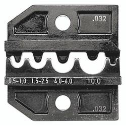 Rennsteig Werkzeuge Crimp-Einsatz 0,5 -10,0mm für Crimp-Systemzange 624 032 3 0 krimpovací nástavec neizolované kabelové koncovky , neizolované spojky 0.5 do