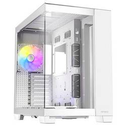 Antec C8 Full Tower PC skříň bílá 3 předinstalované LED ventilátory, integrované osvětlení
