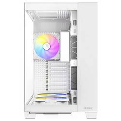 Antec C8 Full Tower PC skříň bílá 3 předinstalované LED ventilátory, integrované osvětlení