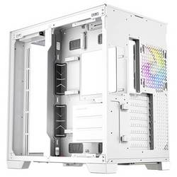 Antec C8 Full Tower PC skříň bílá 3 předinstalované LED ventilátory, integrované osvětlení