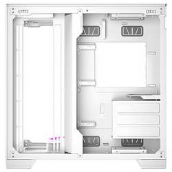Antec C8 Full Tower PC skříň bílá 3 předinstalované LED ventilátory, integrované osvětlení