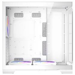 Antec C8 Full Tower PC skříň bílá 3 předinstalované LED ventilátory, integrované osvětlení