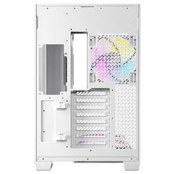 Antec C8 Full Tower PC skříň bílá 3 předinstalované LED ventilátory, integrované osvětlení