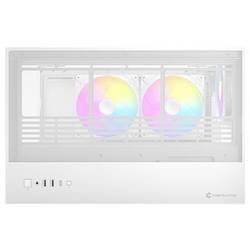 Antec C8 Full Tower PC skříň bílá 3 předinstalované LED ventilátory, integrované osvětlení