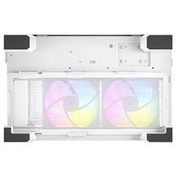 Antec C8 Full Tower PC skříň bílá 3 předinstalované LED ventilátory, integrované osvětlení