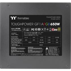 Thermaltake Toughpower GF1 ARGB PC síťový zdroj 650 W ATX 80 PLUS® Gold