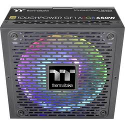 Thermaltake Toughpower GF1 ARGB PC síťový zdroj 650 W ATX 80 PLUS® Gold