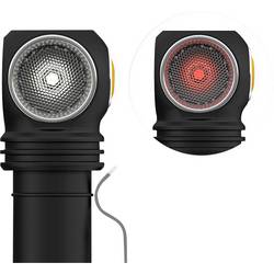 ArmyTek Wizard C2 WR Magnet Warm & Red F06901W LED čelovka s magnetickým držákem napájeno akumulátorem 1100 lm 3 h 65 g