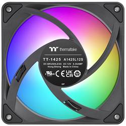 Thermaltake CT140 EX PC větrák s krytem černá včetně LED osvětlení