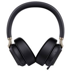 Yealink BH 76 Plus Headset otevřená (On Ear) Bluetooth® černá Potlačení hluku Indukce telefon