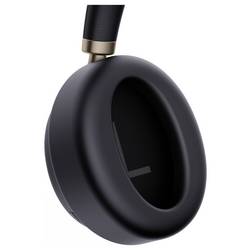 Yealink BH 76 Plus Headset otevřená (On Ear) Bluetooth® černá Potlačení hluku Indukce telefon