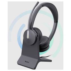 Yealink BH70 Dual Teams inkl. La Headset otevřená (On Ear) Bluetooth® Redukce šumu mikrofonu telefon